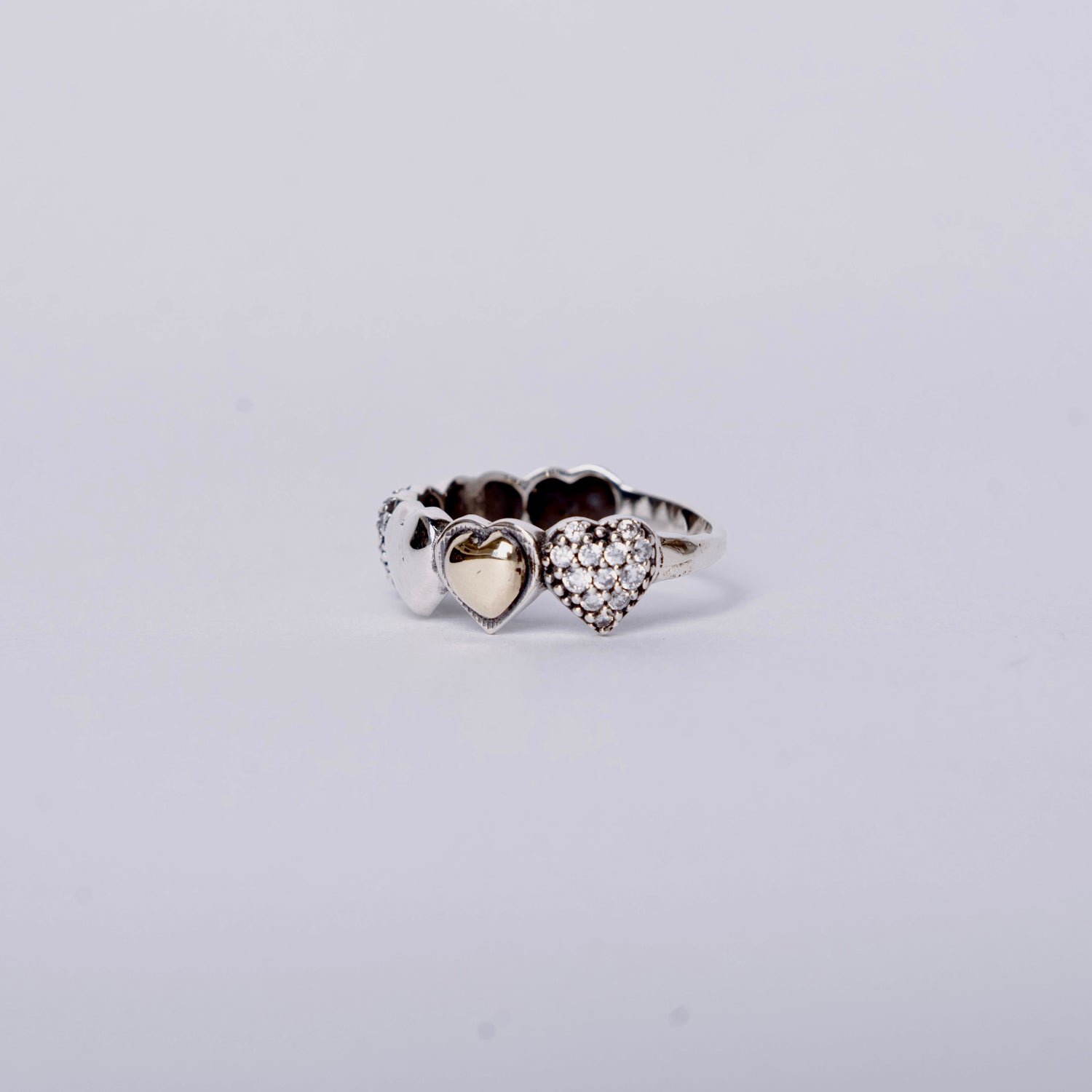 Anillo Romance Eterno