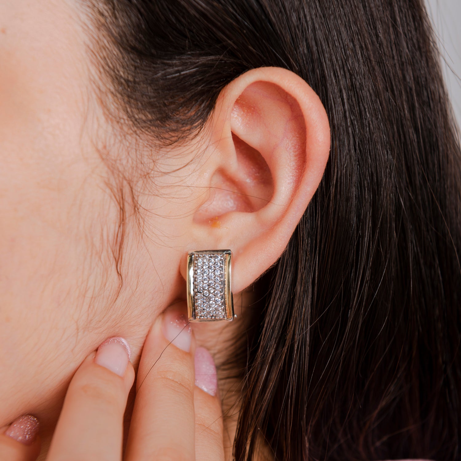 Aretes Luz Dual