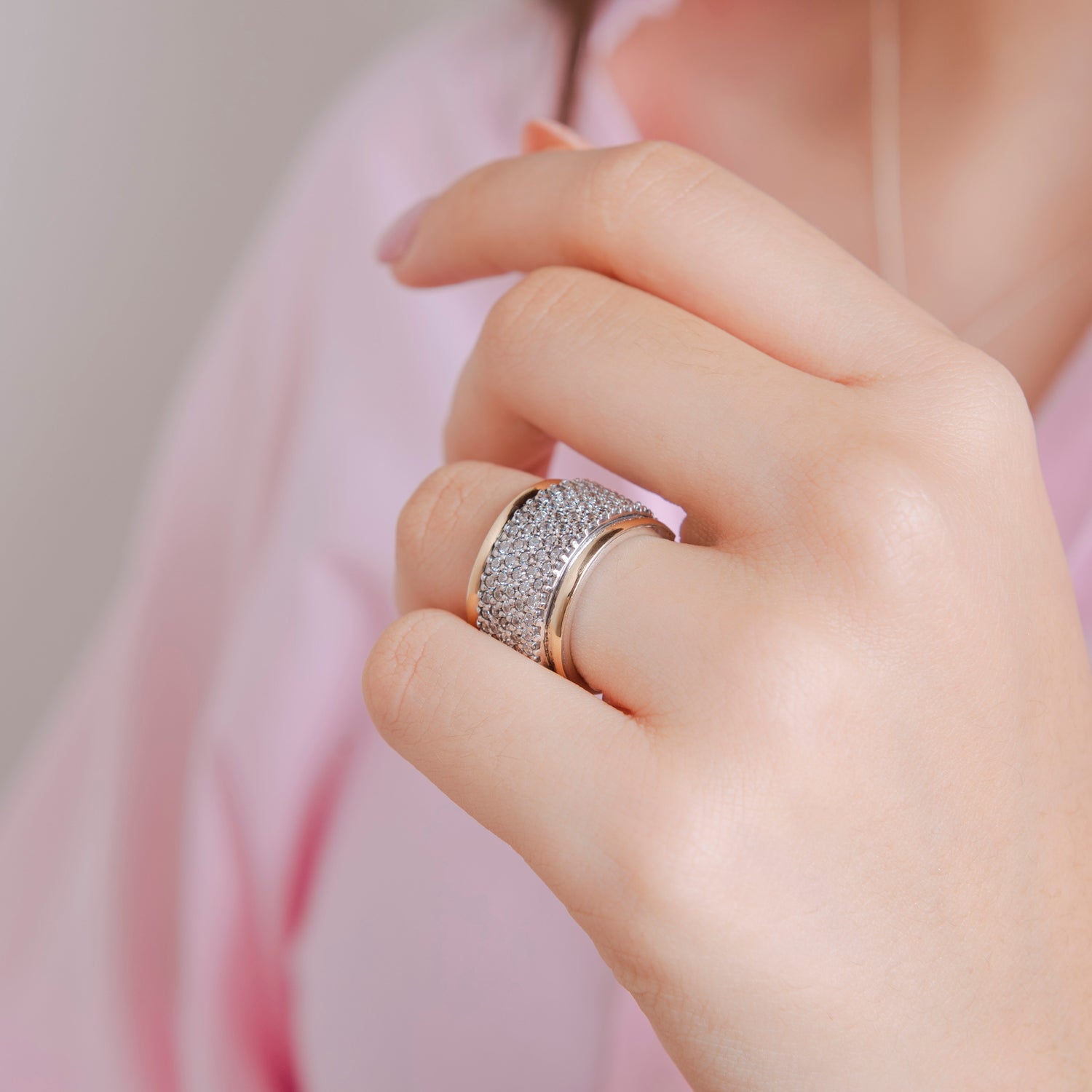 Anillo Luz Dual