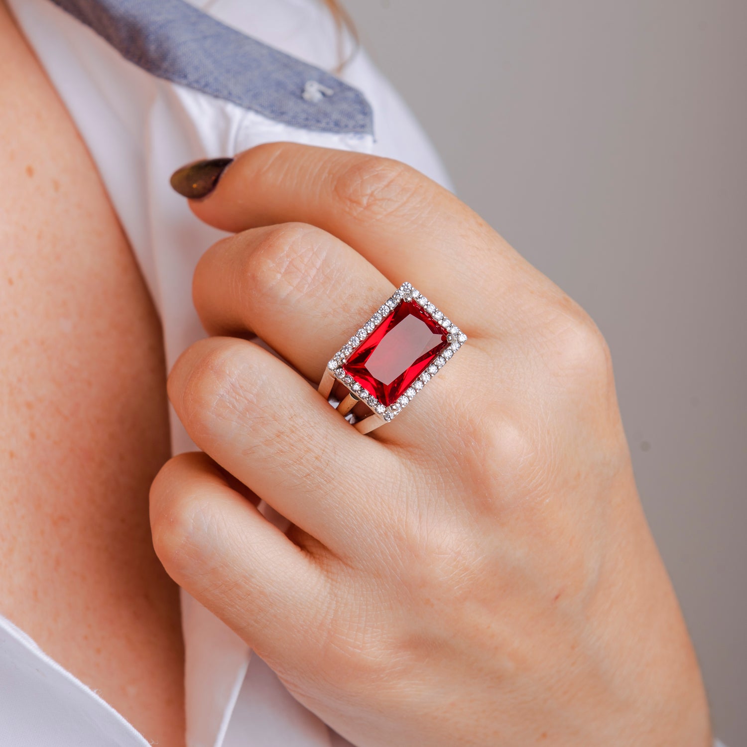Anillo Alma Carmesí