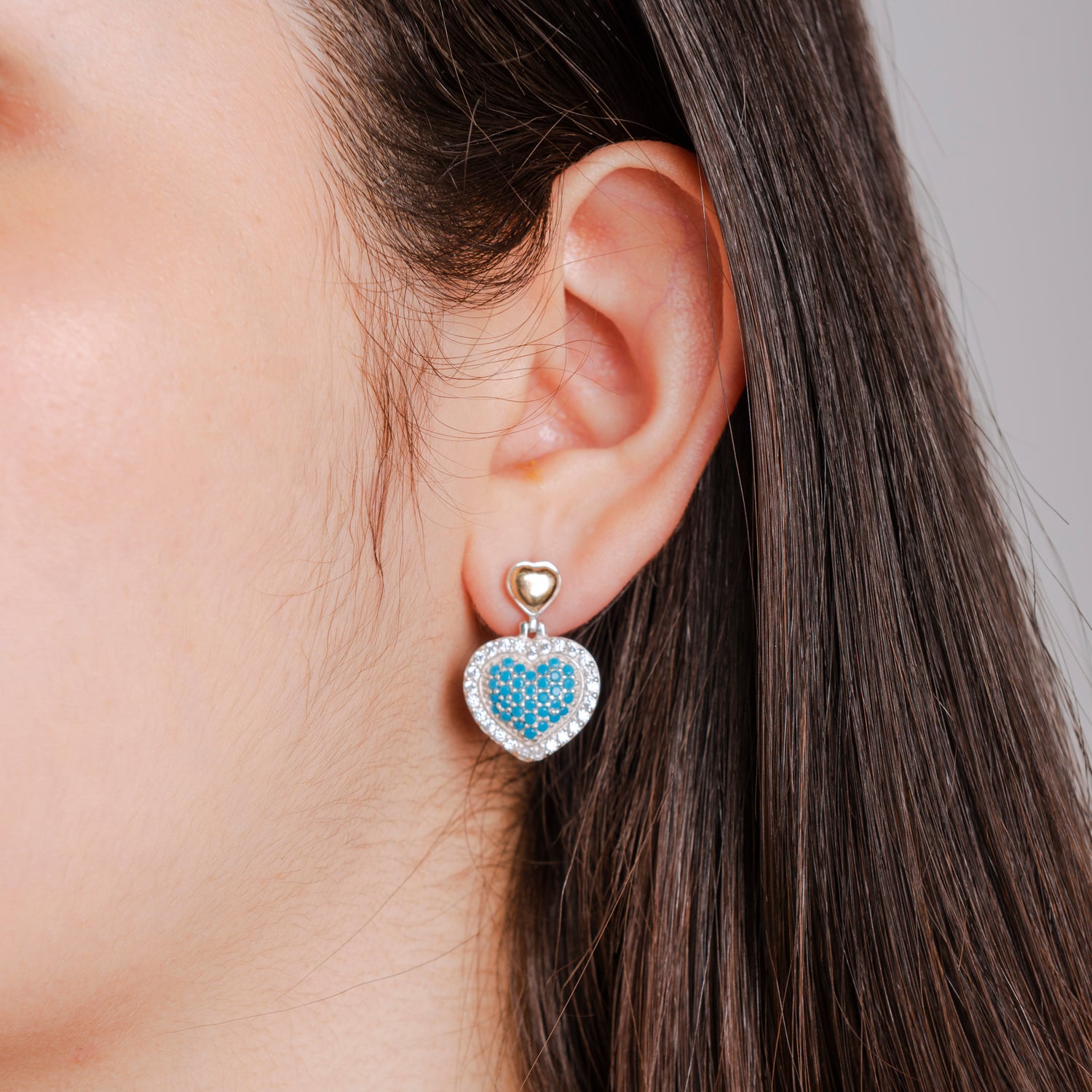 Aretes Corazón de Madre