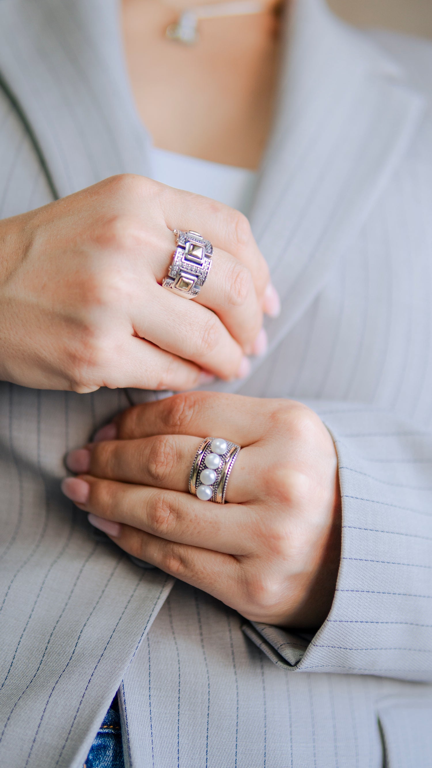 Aura Pearl – Anillo