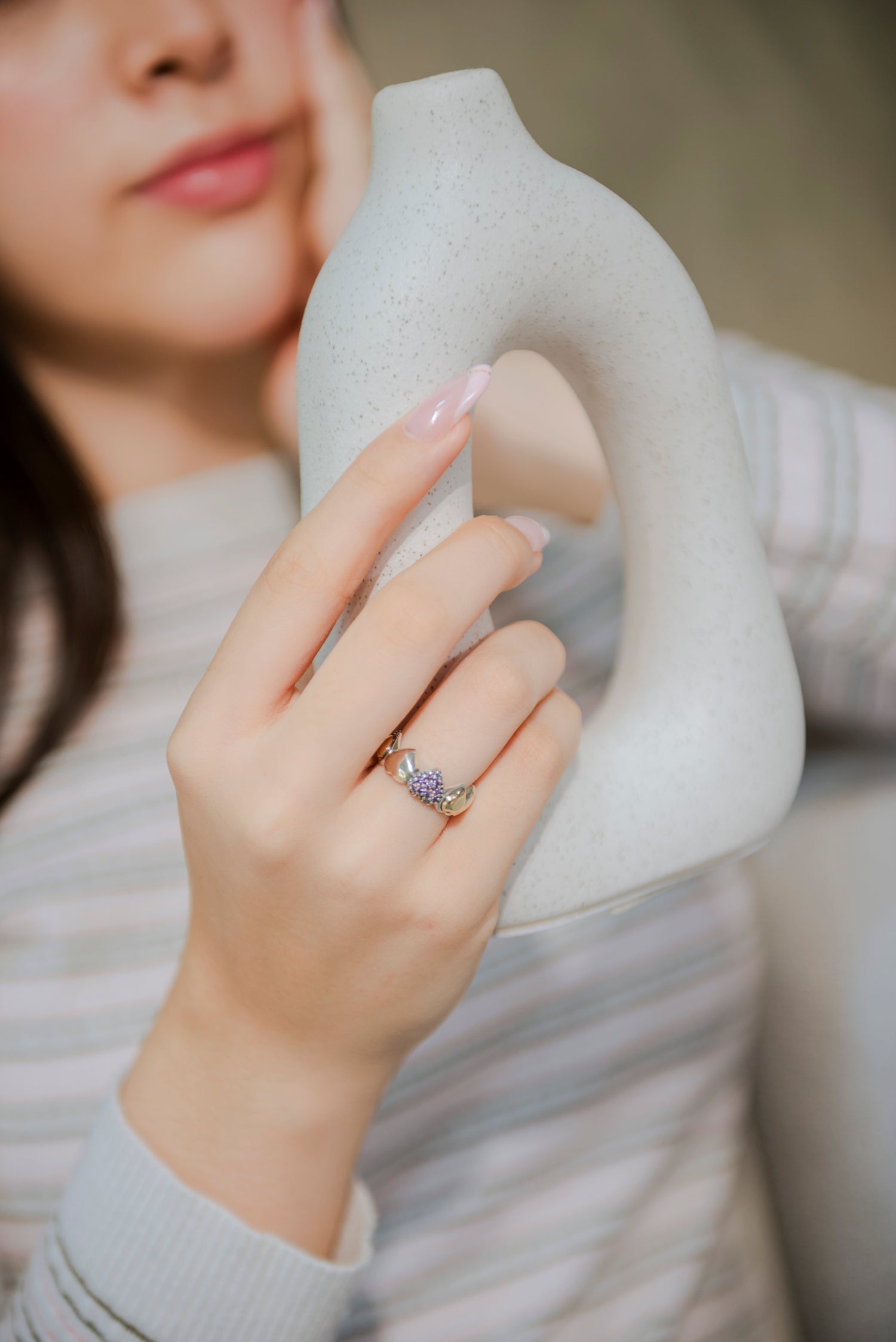 Anillo Romance Eterno