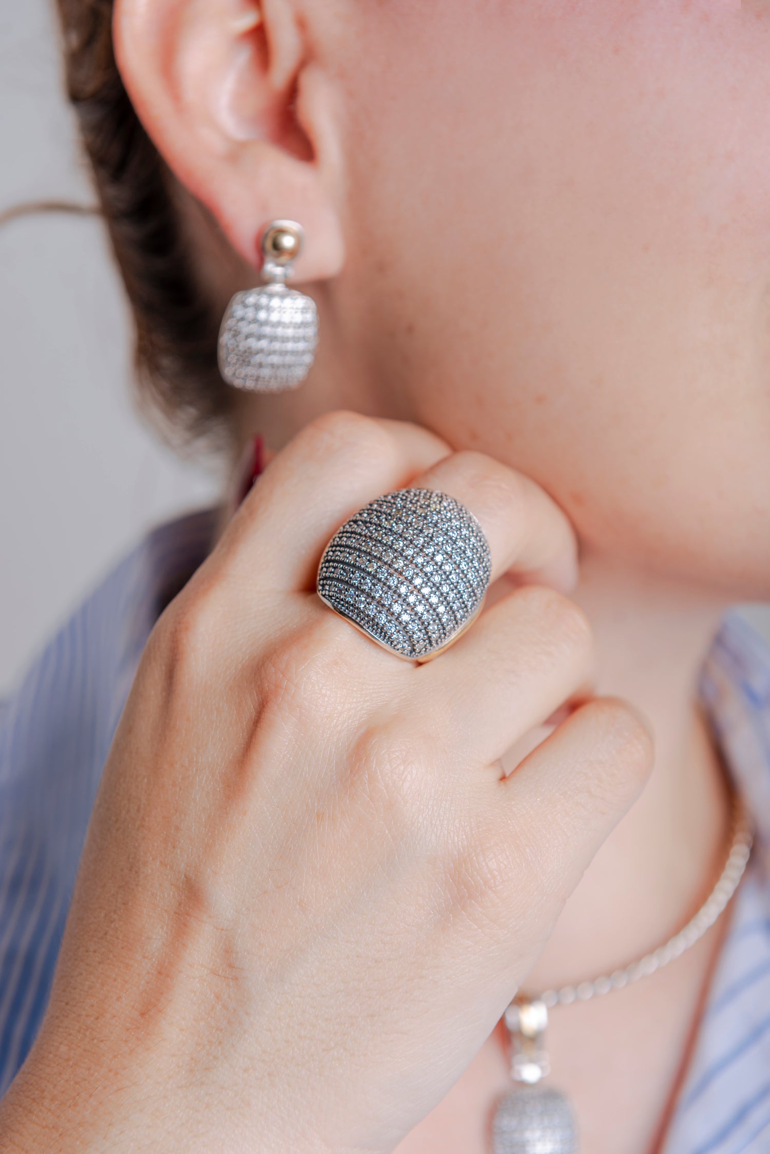 Anillo Esfera Glamour