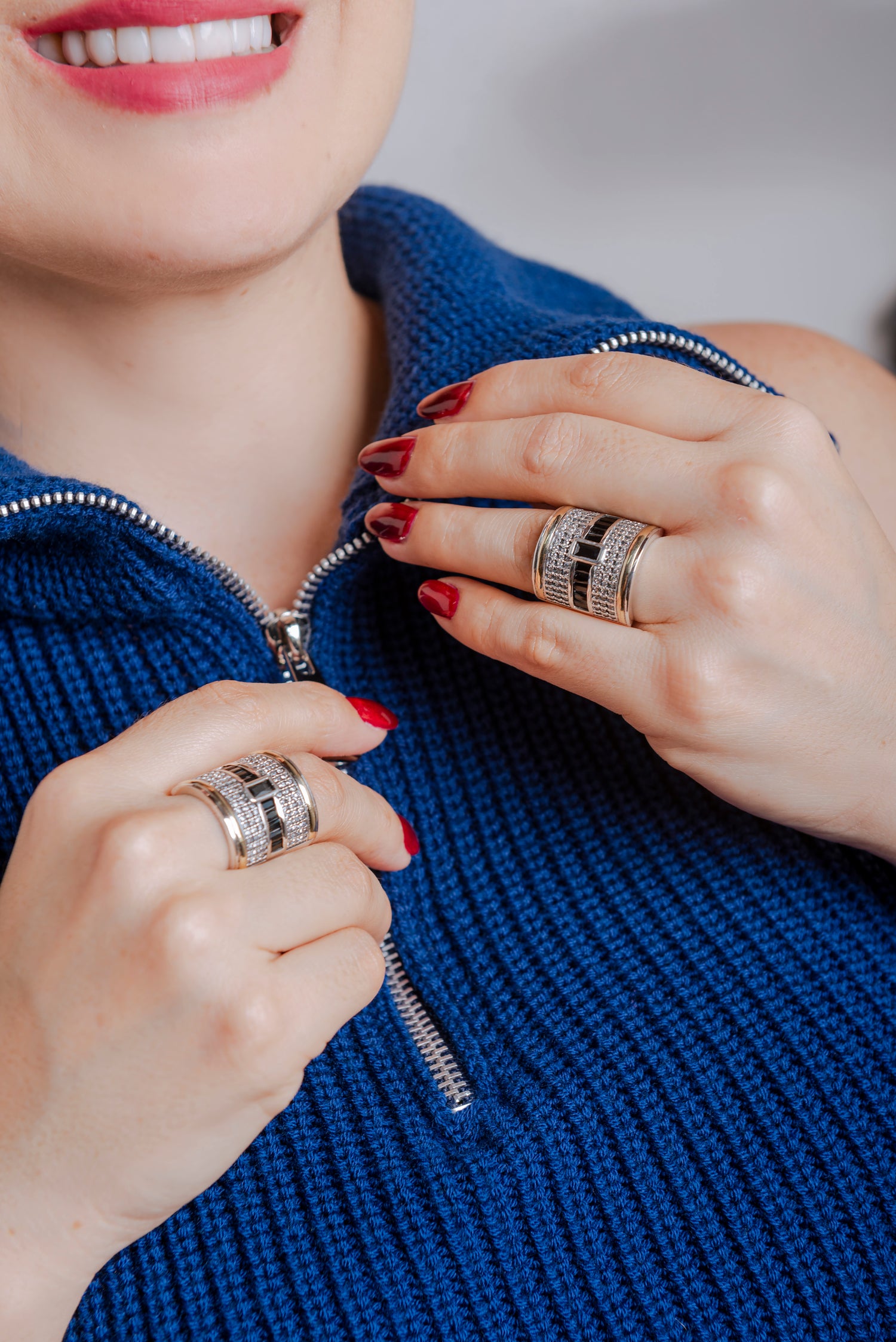 Anillo Eclipse de Lujo