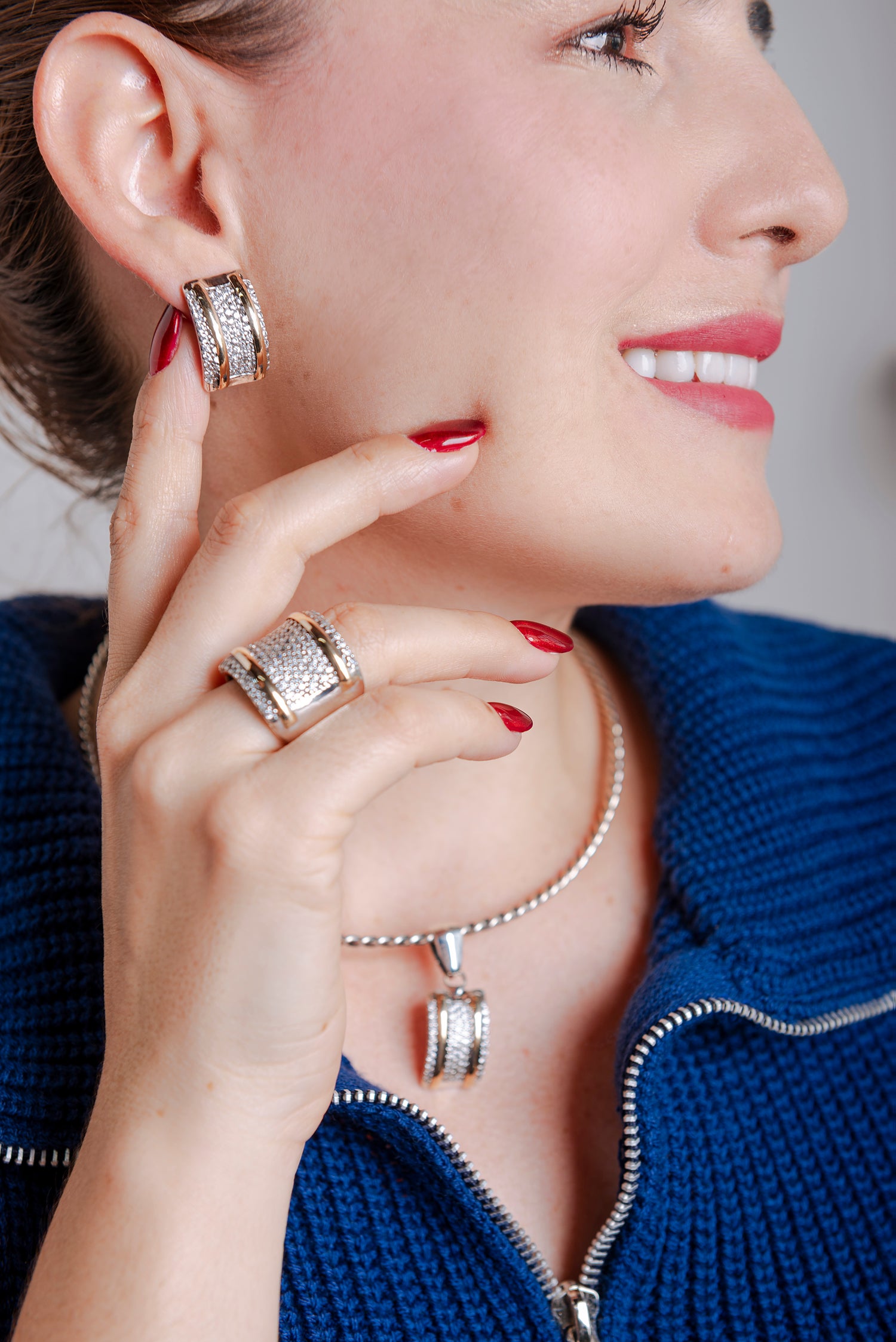 Aretes Brillo Supremo