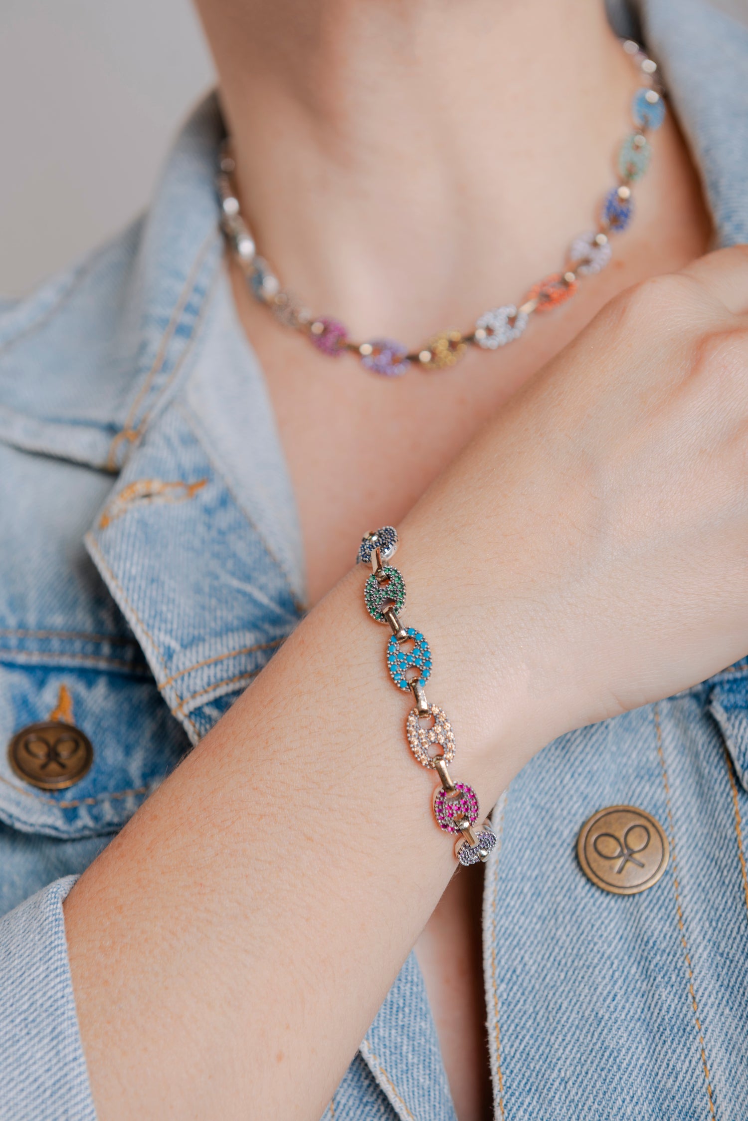 Pulsera Gucci Circon Color