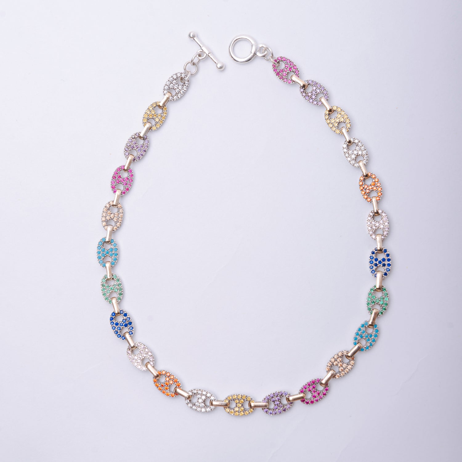 Gargantilla Gucci Circon Color