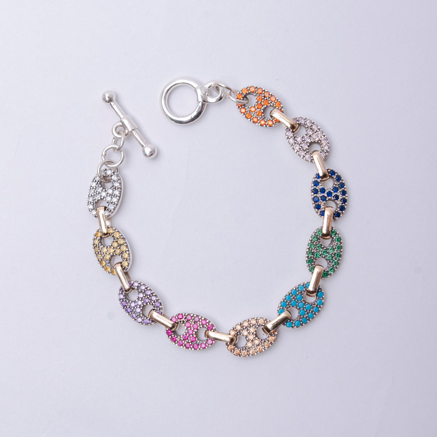 Pulsera Gucci Circon Color